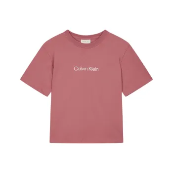 CALVIN KLEIN T Shirt Women's Brick Red