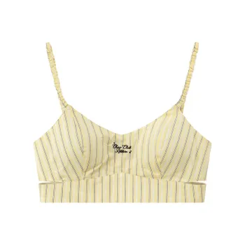 CHUU Tank Top Women's Yellow Stripes