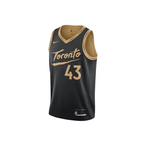 Nike Nba Toronto Raptors Pascal Siakam City Edition 2020 Swingman Jersey