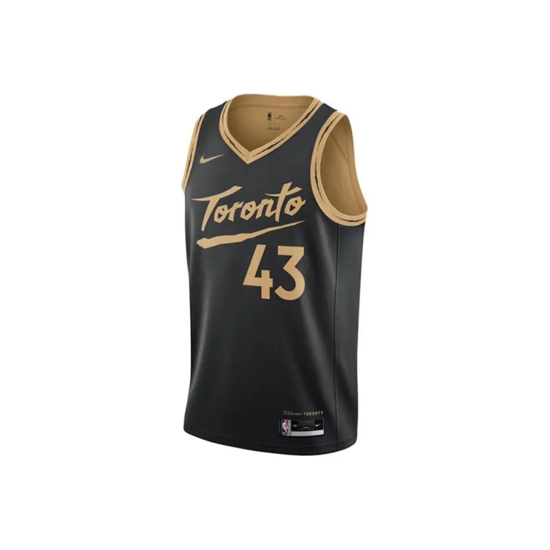 Nike Nba Toronto Raptors Pascal Siakam City Edition 2020 Swingman Jersey-0