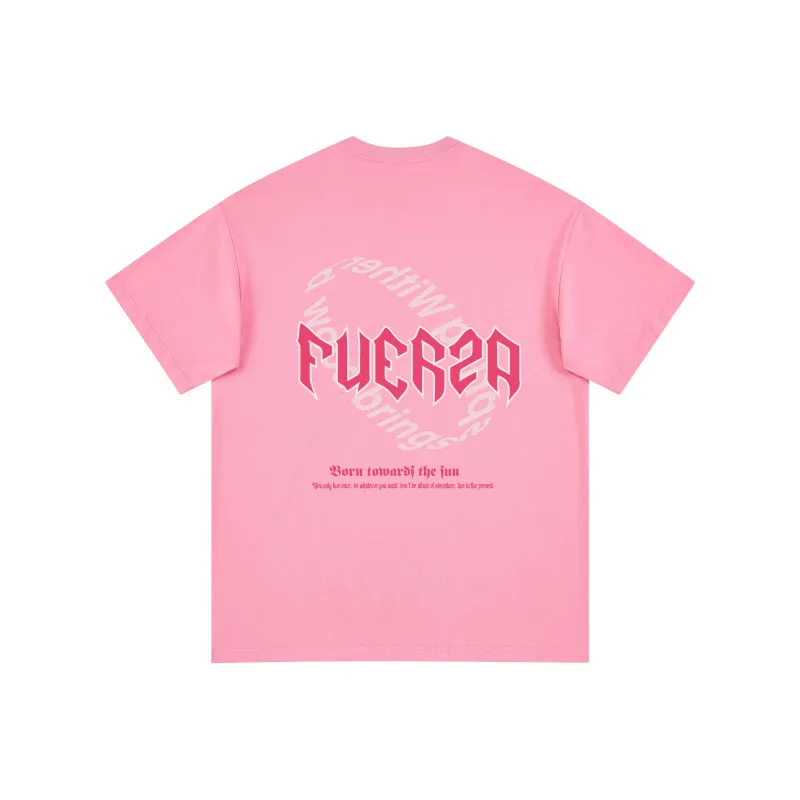 FUERZA Short Sleeved T Shirts Unisex-10