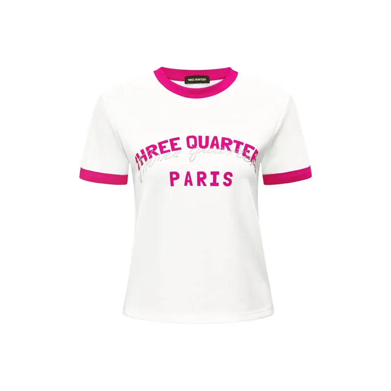 Three Quarters T Shirts Women's-4