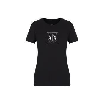 ARMANI EXCHANGE T Shirts Women's Black