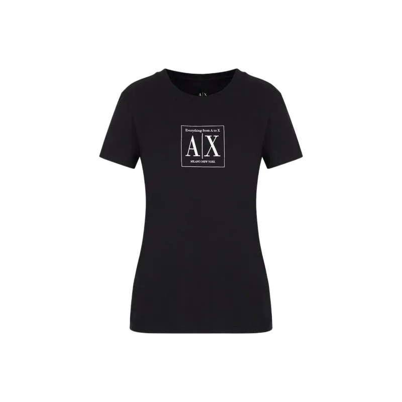 ARMANI EXCHANGE T Shirts Women's Black-0