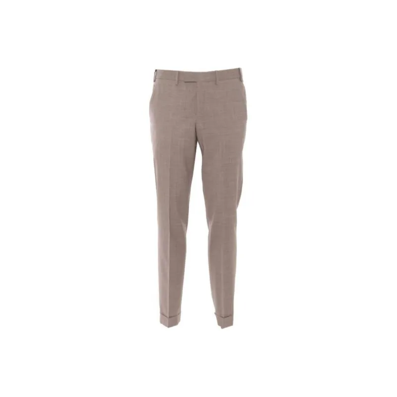 PT01 Casual Pants Men Brown-0