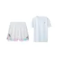Suit (white shorts + white short sleeves)