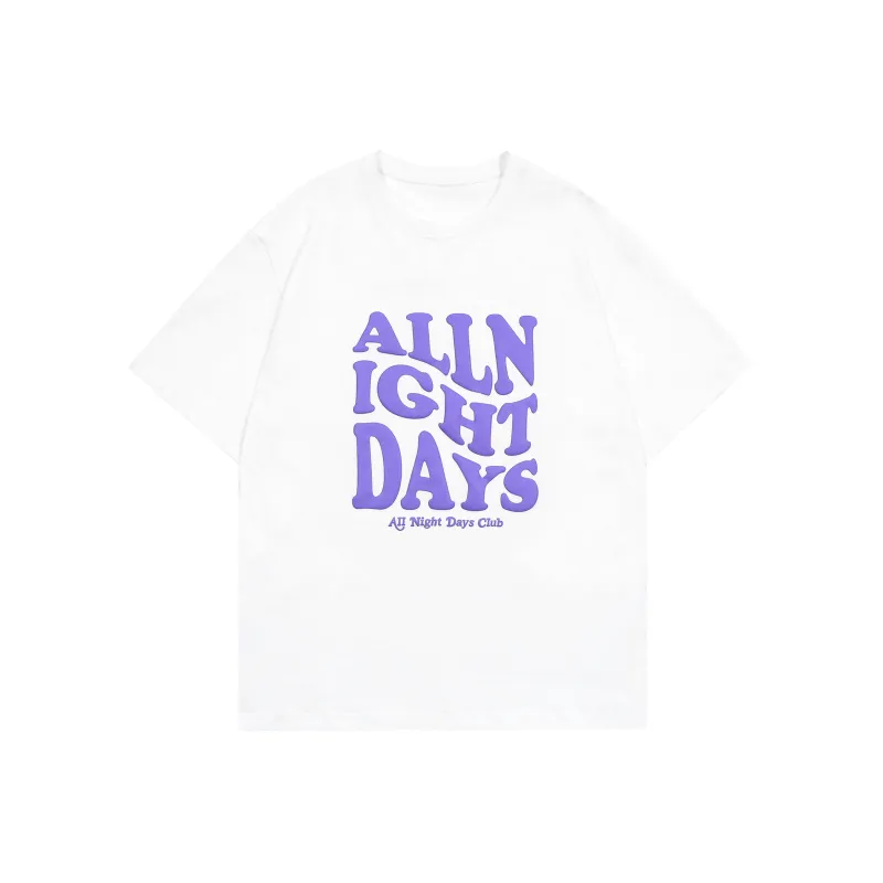 ALL NIGHT DAYS T-Shirts Unisex-4