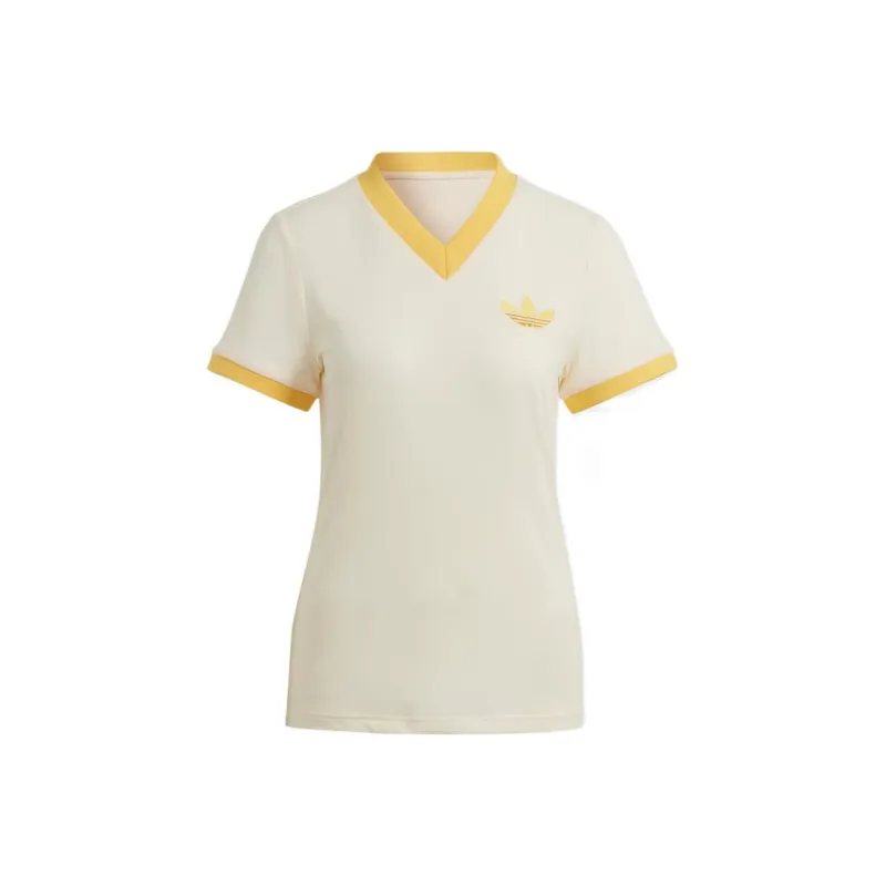 Adidas Originals T Shirt Women's Ivory-0