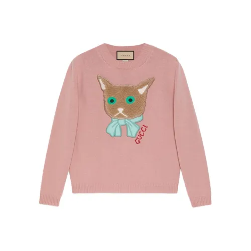 GUCCI Sweaters Women's Pink