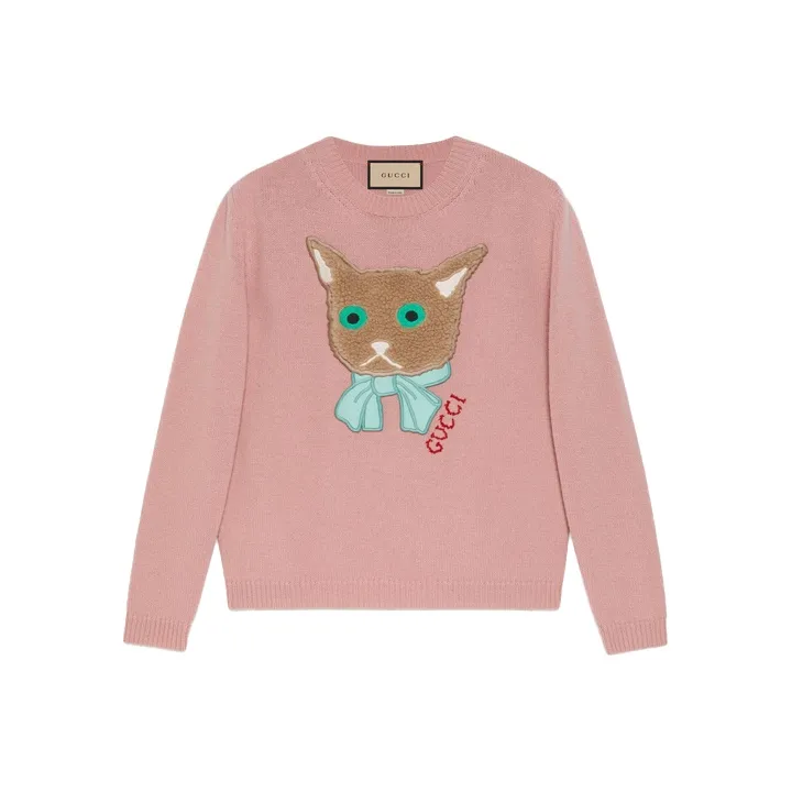 GUCCI Sweaters Women's Pink-0