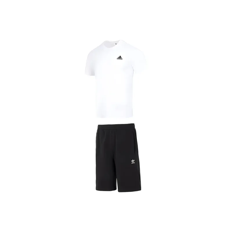 Adidas Casual Sportswear Men's White Black-0