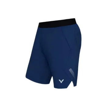 VICTOR Capsule Sports Shorts Unisex Navy Blue