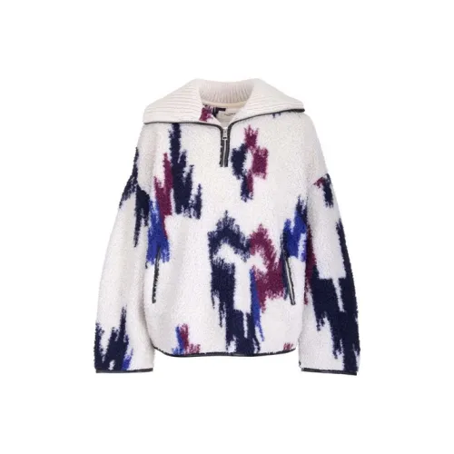 ISABEL MARANT SS22 Loose Fit Sweater Women's Multicolor