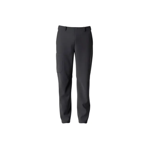 SALOMON Casual Pants Men's Black