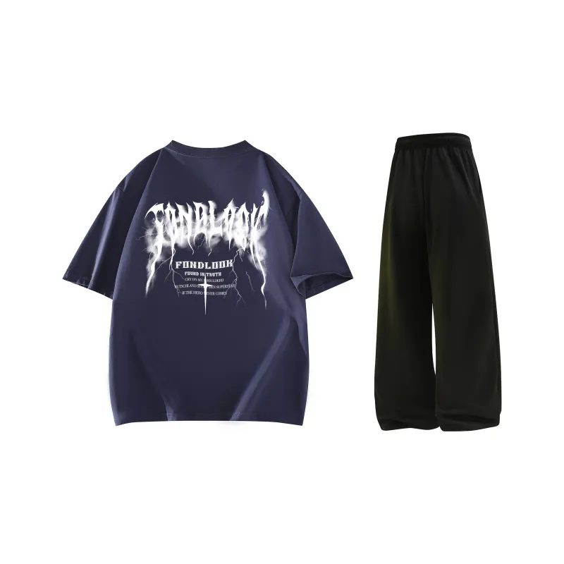 FONDLOOK Casual Sportswear Unisex-12