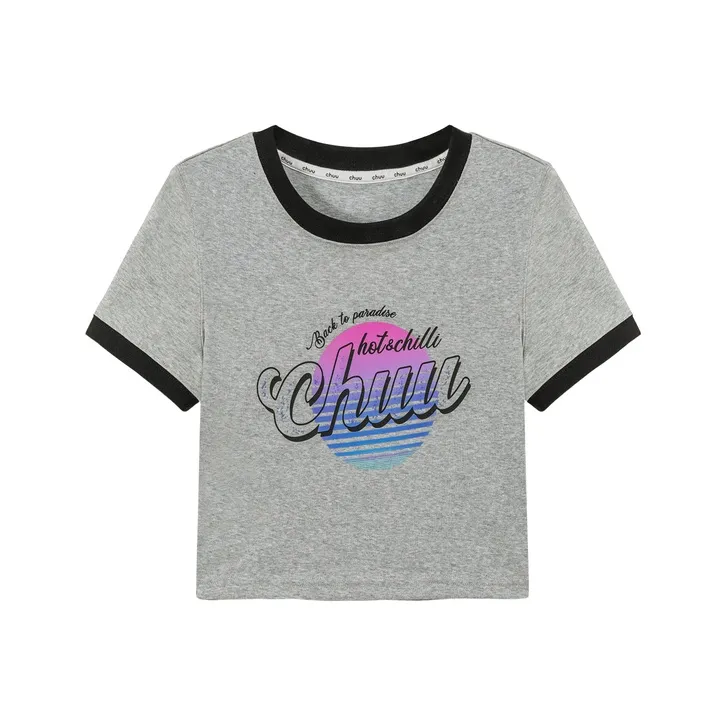 CHUU Crop Tops Women's-4