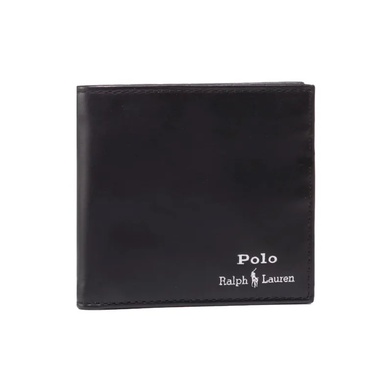 Polo Ralph Lauren Leather Wallet Men's Black-0