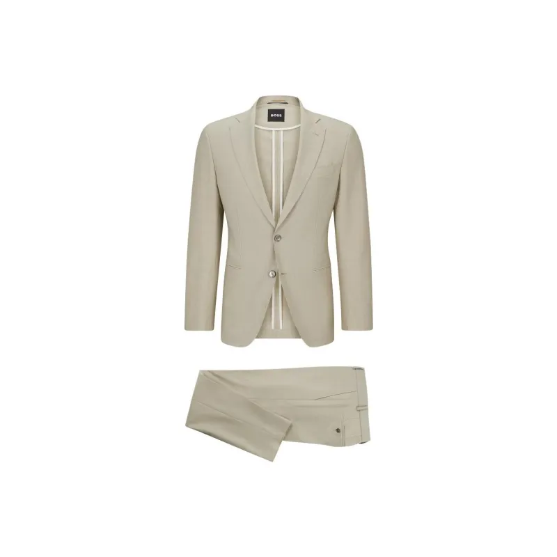 HUGO BOSS Business Suits Men's Light Brown-0