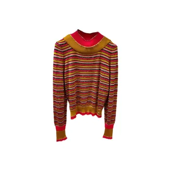 CHANEL Sweater Women's Multicolor