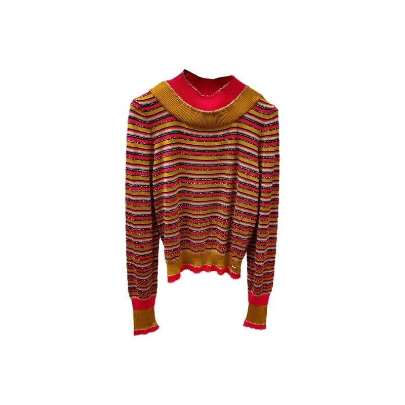 CHANEL Sweater Women's Multicolor-0