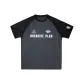 BKC Patchwork Canvas Short-Sleeved-Dark Gray & Black