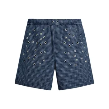 ZARA Casual Shorts Men Blue