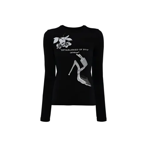 OFF-WHITE T-Shirt Women's Black