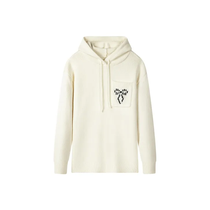 ITIB x LA DECORATION Loose Fit Sweater Women's-0