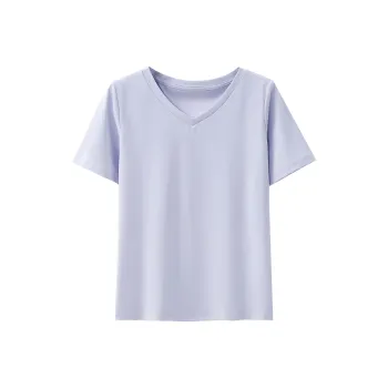 HEISU T Shirt Women's Water Dusty Purple