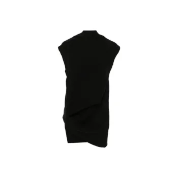 RICK OWENS Jumbo Babel Ribbed knit Vest