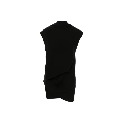 RICK OWENS Jumbo Babel Ribbed knit Vest