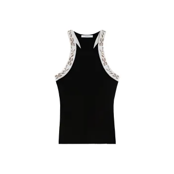 MaxMara Pleiadi Sequin embellishment Top