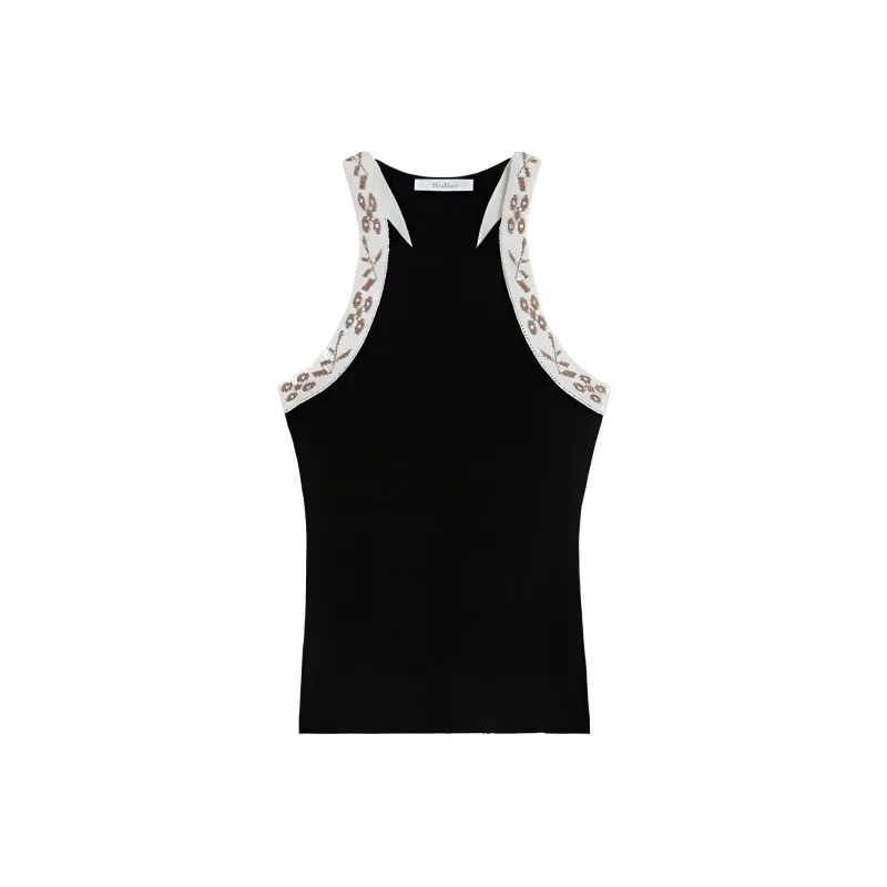 MaxMara Pleiadi Sequin embellishment Top-0
