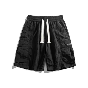 Polar Fire Casual Shorts Unisex Black