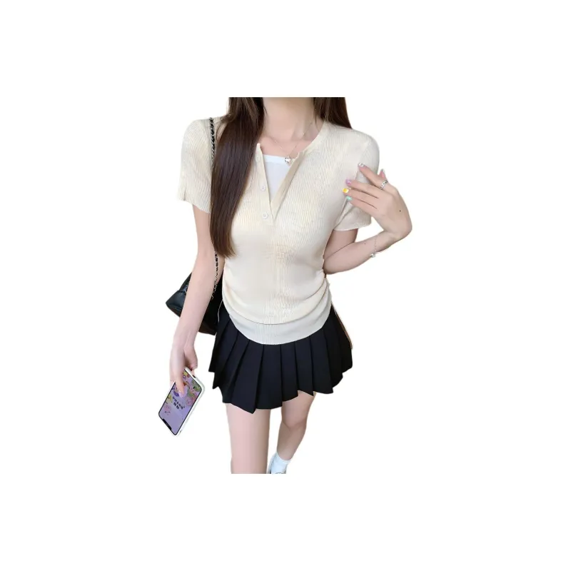 Mu Xiao Xin T Shirts Women's-4