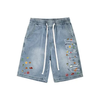 MIIOW Denim Shorts Unisex