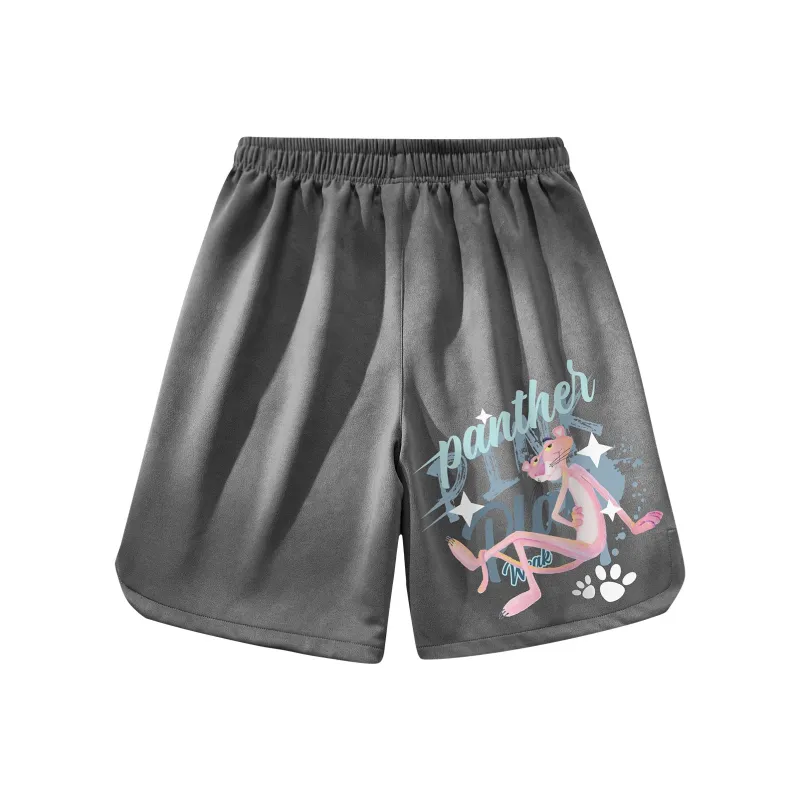 PINK PANTHER Casual Shorts Unisex-11