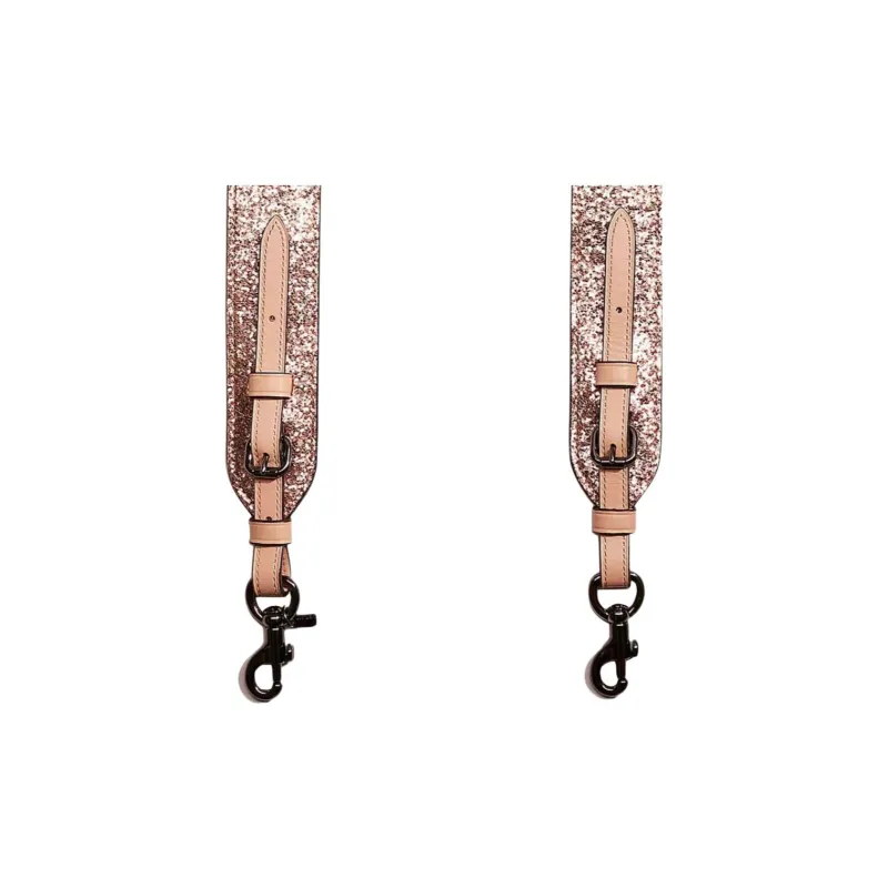 COACH Calfskin Bag Strap Accessory Bag Women's Rose Gold-2