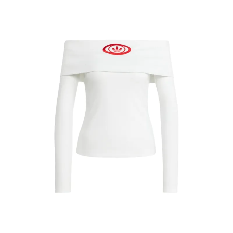 Adidas Originals Off shoulder Top-0