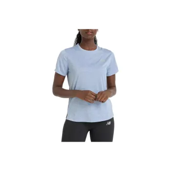 New Balance Raglan Sleeve T Shirt Women's Blue