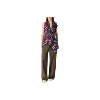 Bottega Veneta SS25 Tank Top Women's Black Cherry