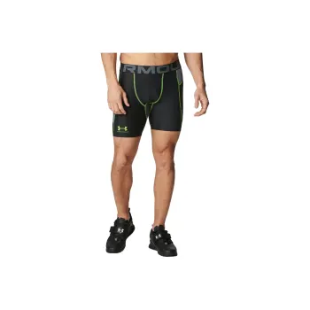 Under Armour Heat Gear Series Armor Sports Shorts Men's Black