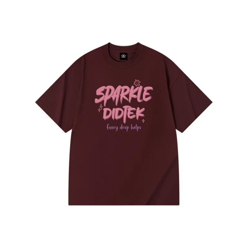 DIDTEK Drop Shoulder Sleeve Short Sleeved T Shirts Unisex-8