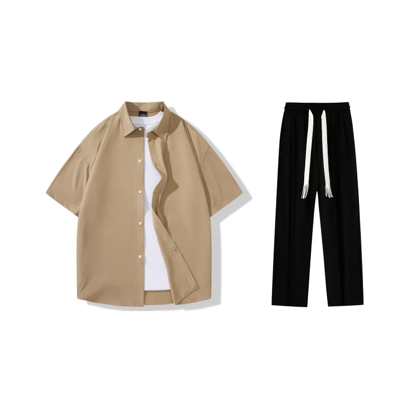 LA'T.WEEKEND Shirt Matching Set Unisex-6