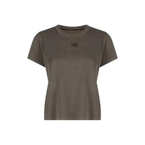 Alexander Wang T Shirts Women's Brown
