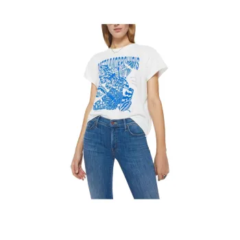 MOTHER FW23 T Shirt Women's White