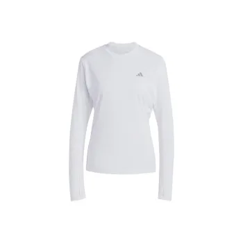 Adidas Run It Long-Sleeve Top T-Shirt Women's White