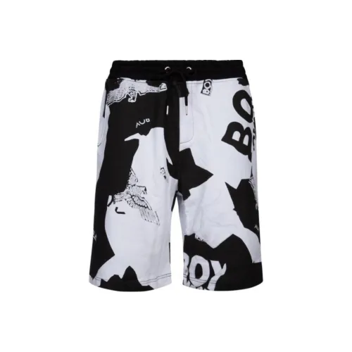 Boy London Logo-print Bermuda Shorts