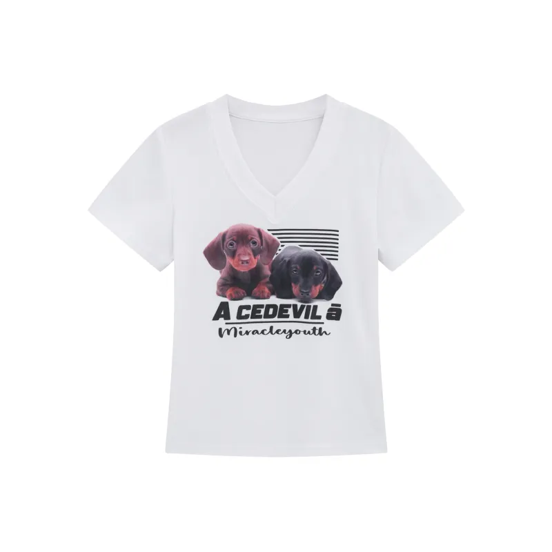 YINLEI T Shirts Women's-2