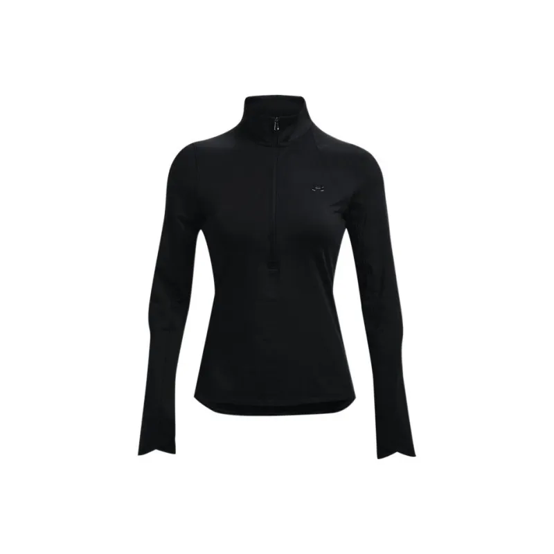 Under Armour Set in Sleeve T Shirt Women's Black-0